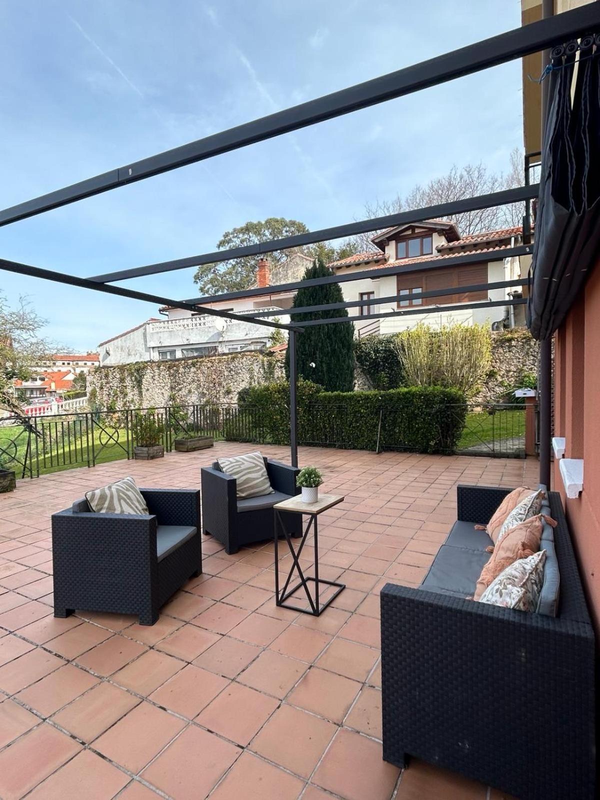 Appartamento La Terraza Comillas Esterno foto