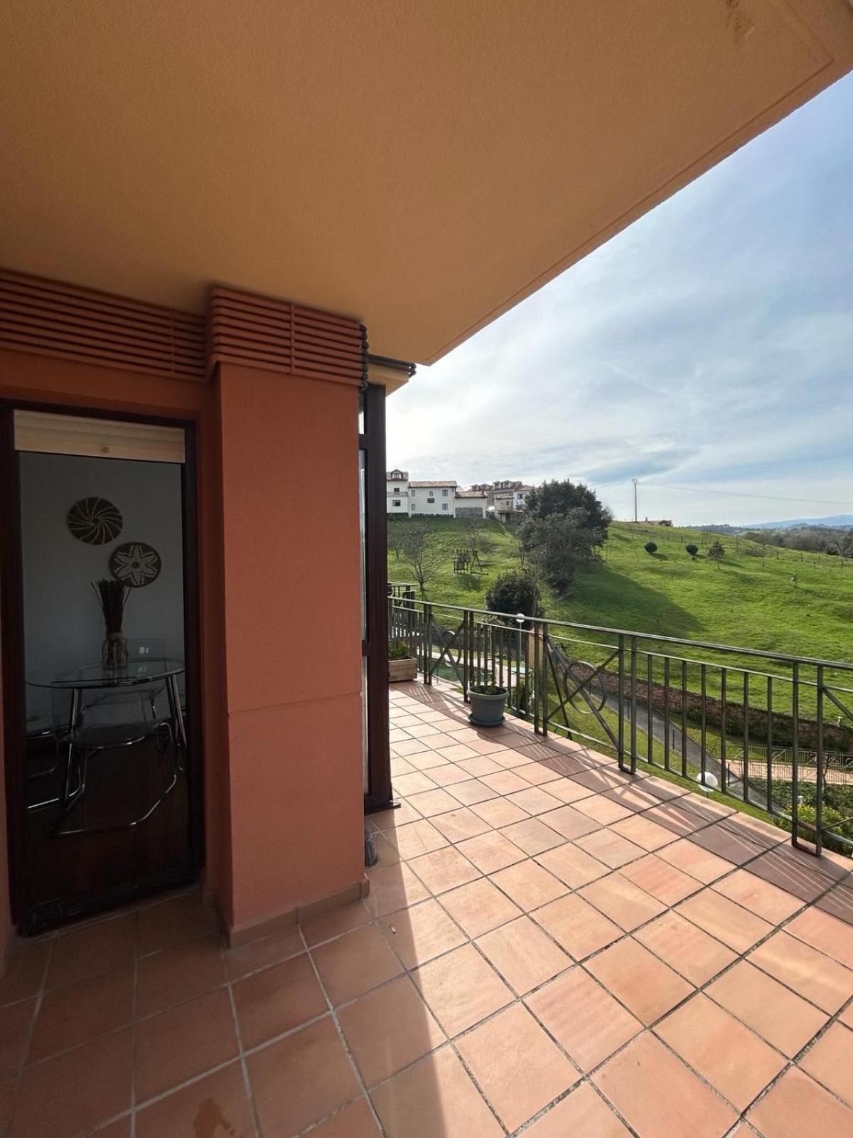 Appartamento La Terraza Comillas Esterno foto