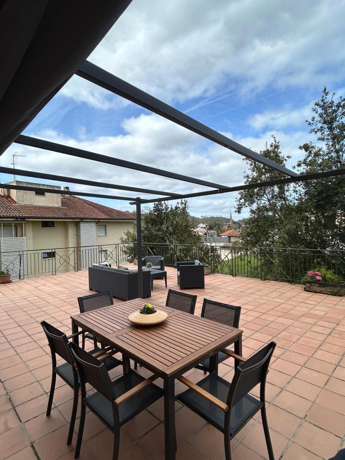 Appartamento La Terraza Comillas Esterno foto