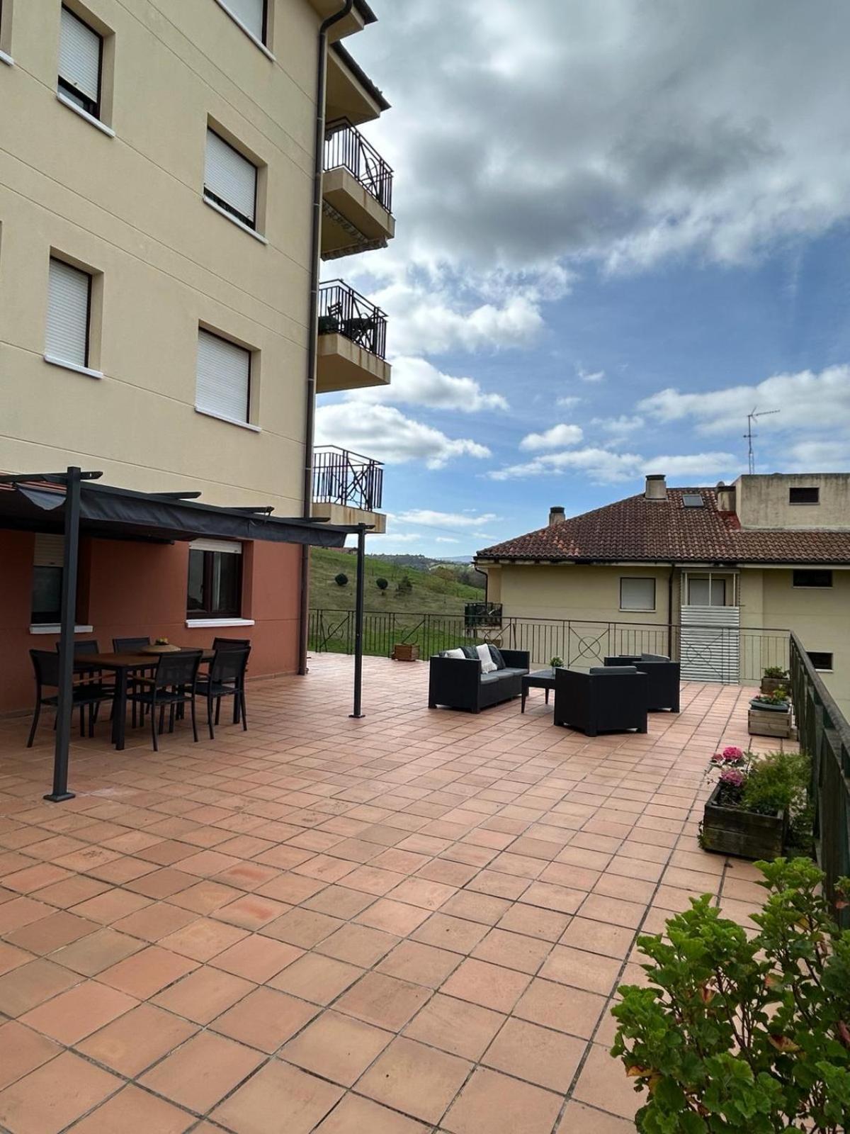 Appartamento La Terraza Comillas Esterno foto